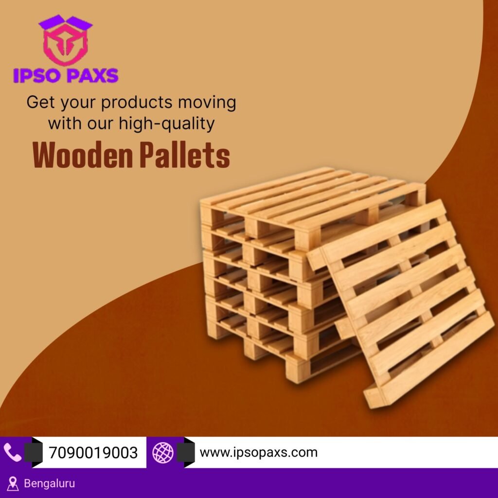 Get Your Products Moving with Our High-Quality Wooden Pallets! 3 wooden-pallets